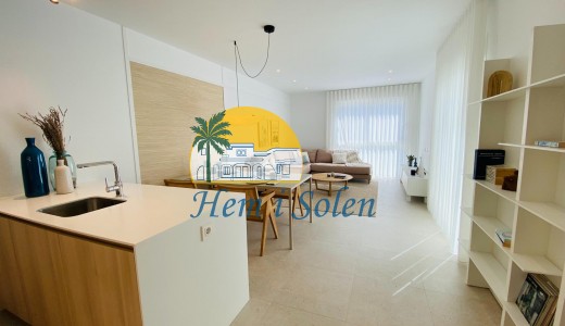 New Build - Top Floor Bungalow -
Pilar de la Horadada - pueblo