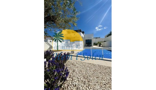 New Build - Villa -
Benijofar - Pueblo