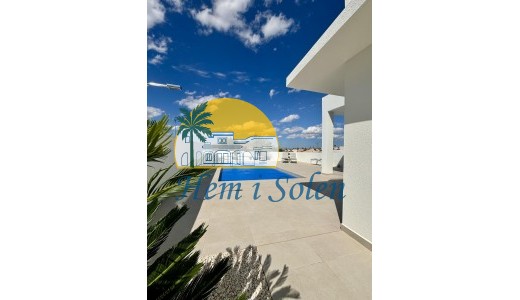 New Build - Villa -
Benijofar - Pueblo