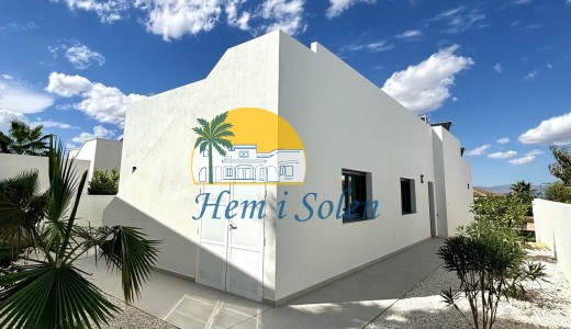 New Build - Villa -
Benijofar - Pueblo