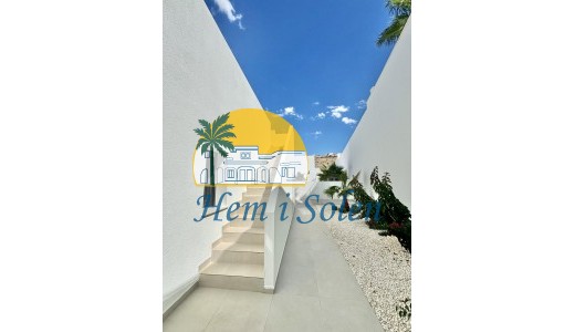 New Build - Villa -
Benijofar - Pueblo