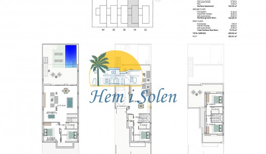 New Build - Semidetached -
Los Alcázares - Serena Golf