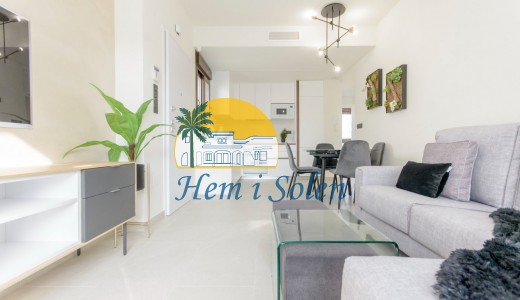 New Build - Top Floor Bungalow -
Torrevieja - Los balcones