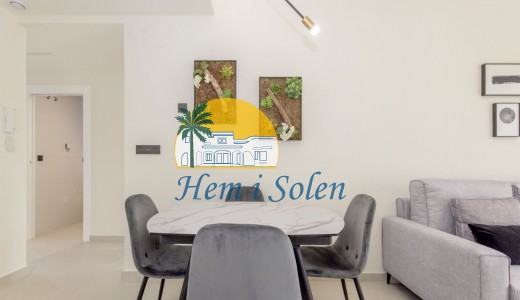 New Build - Top Floor Bungalow -
Torrevieja - Los balcones