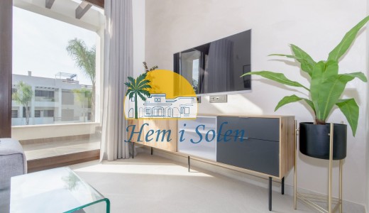 New Build - Top Floor Bungalow -
Torrevieja - Los balcones