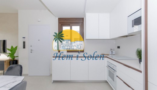 New Build - Top Floor Bungalow -
Torrevieja - Los balcones