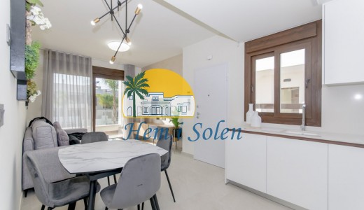 New Build - Top Floor Bungalow -
Torrevieja - Los balcones