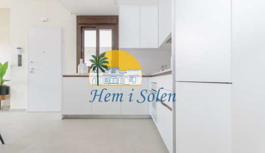 New Build - Top Floor Bungalow -
Torrevieja - Los balcones
