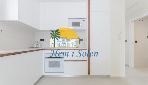 New Build - Top Floor Bungalow -
Torrevieja - Los balcones