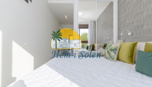 New Build - Top Floor Bungalow -
Torrevieja - Los balcones