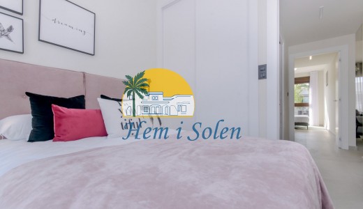 New Build - Top Floor Bungalow -
Torrevieja - Los balcones