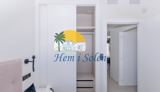 New Build - Top Floor Bungalow -
Torrevieja - Los balcones