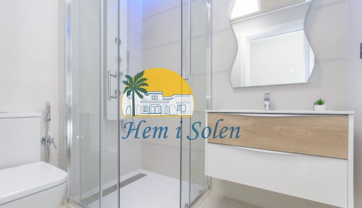 New Build - Top Floor Bungalow -
Torrevieja - Los balcones