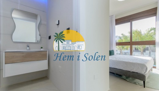 New Build - Top Floor Bungalow -
Torrevieja - Los balcones