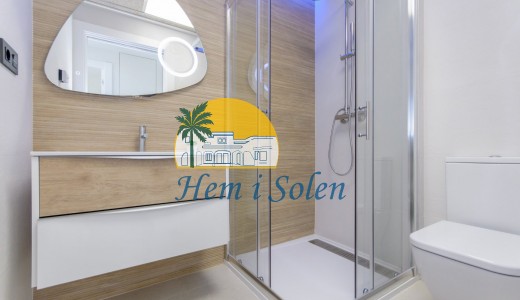 New Build - Top Floor Bungalow -
Torrevieja - Los balcones
