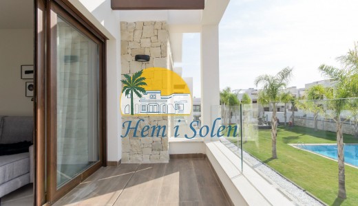 New Build - Top Floor Bungalow -
Torrevieja - Los balcones