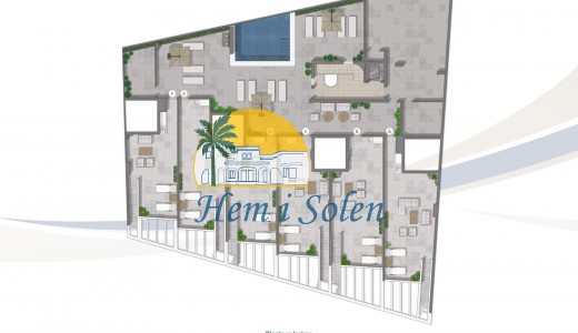 New Build - Ground floor apartment -
Murcia - Playa Villananitos