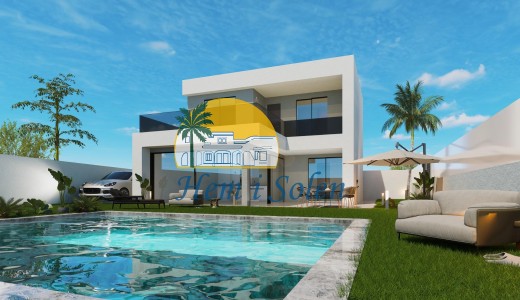 New Build - Villa -
Murcia - Los Plazas