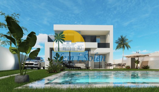 New Build - Villa -
Murcia - Los Plazas