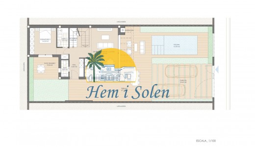 New Build - Villa -
Mar de Pulpí - San Juan De Los Terreros