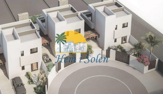 New Build - Villa -
Mar de Pulpí - San Juan De Los Terreros