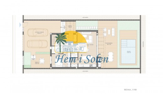 New Build - Villa -
Mar de Pulpí - San Juan De Los Terreros