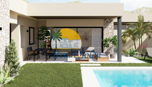 New Build - Villa -
BAÑOS Y MENDIGO - Altaona Golf