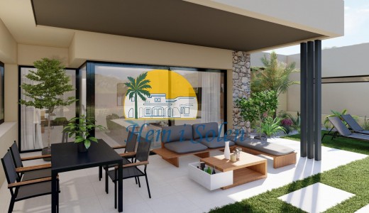 New Build - Villa -
BAÑOS Y MENDIGO - Altaona Golf