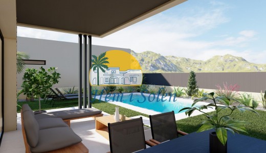 New Build - Villa -
BAÑOS Y MENDIGO - Altaona Golf