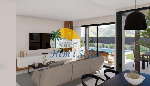 New Build - Villa -
BAÑOS Y MENDIGO - Altaona Golf