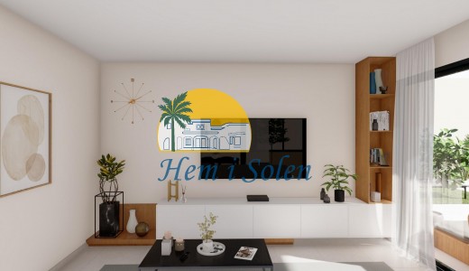 New Build - Villa -
BAÑOS Y MENDIGO - Altaona Golf