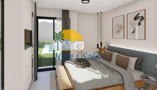 New Build - Villa -
BAÑOS Y MENDIGO - Altaona Golf
