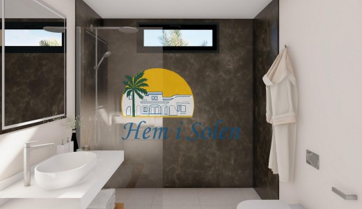 New Build - Villa -
BAÑOS Y MENDIGO - Altaona Golf