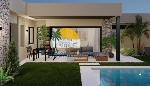New Build - Villa -
BAÑOS Y MENDIGO - Altaona Golf