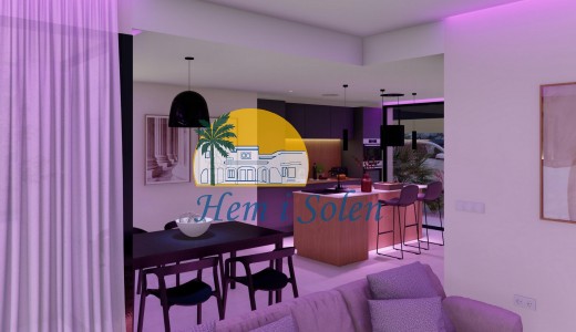 New Build - Villa -
BAÑOS Y MENDIGO - Altaona Golf