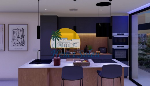 New Build - Villa -
BAÑOS Y MENDIGO - Altaona Golf