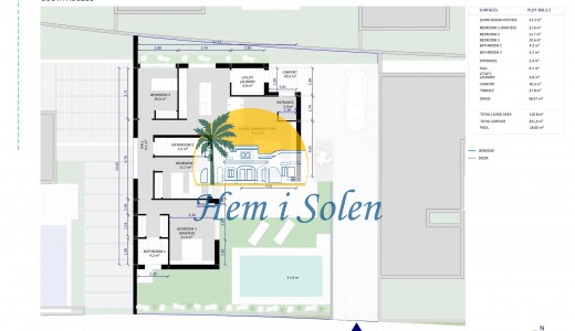 New Build - Villa -
BAÑOS Y MENDIGO - Altaona Golf