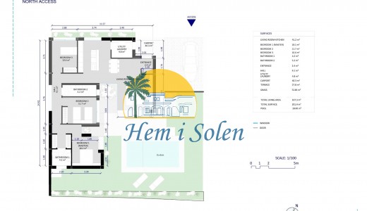 New Build - Villa -
BAÑOS Y MENDIGO - Altaona Golf