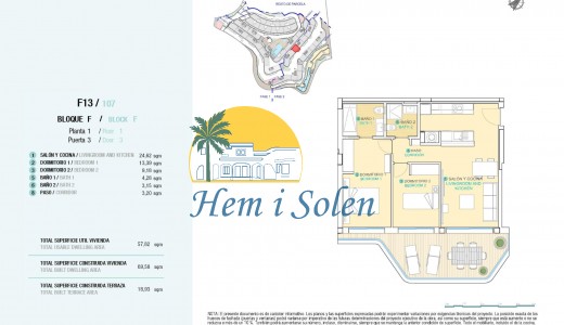 New Build - Apartment -
Aguilas - Isla Del Fraile