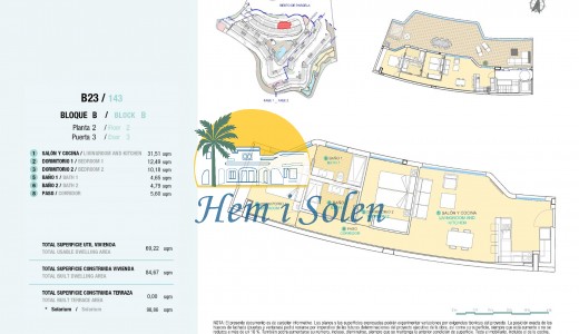 New Build - Penthouse -
Aguilas - Isla Del Fraile