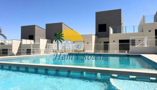 New Build - Town House -
BAÑOS Y MENDIGO - Altaona Golf