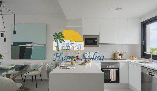 New Build - Town House -
BAÑOS Y MENDIGO - Altaona Golf