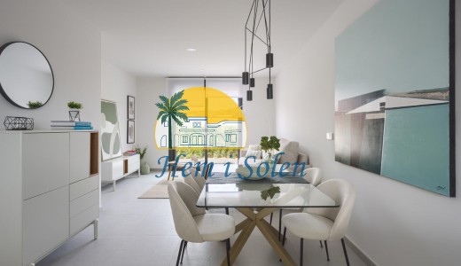 New Build - Town House -
BAÑOS Y MENDIGO - Altaona Golf