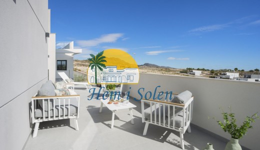 New Build - Town House -
BAÑOS Y MENDIGO - Altaona Golf