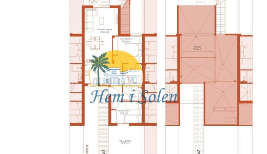 New Build - Town House -
BAÑOS Y MENDIGO - Altaona Golf