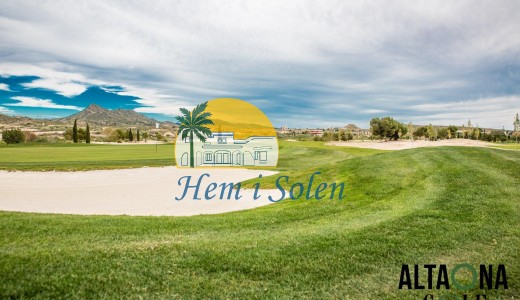 New Build - Town House -
BAÑOS Y MENDIGO - Altaona Golf