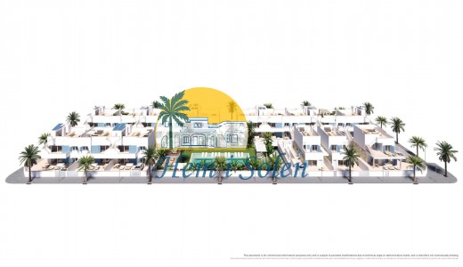 New Build - Top Floor Bungalow -
Pilar de la Horadada - Torre De La Horadada