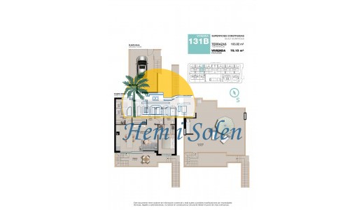 New Build - Top Floor Bungalow -
Pilar de la Horadada - Torre De La Horadada
