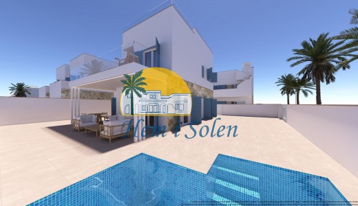 New Build - Top Floor Bungalow -
Pilar de la Horadada - Torre De La Horadada
