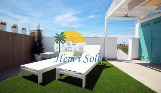 New Build - Top Floor Bungalow -
Pilar de la Horadada - Torre De La Horadada
